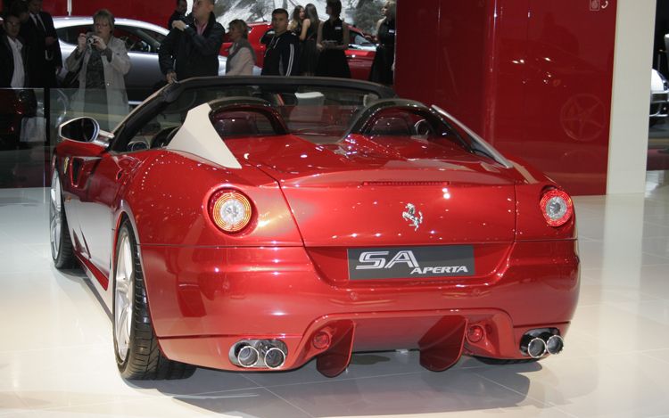 Ferrari 599 SA Aperta