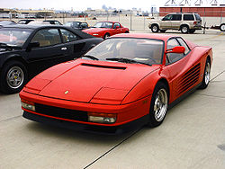 Ferrari Testarossa Convertible