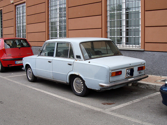 Fiat 124 1400 Special