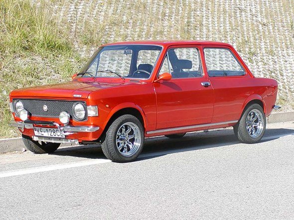 Fiat 128 Rallye