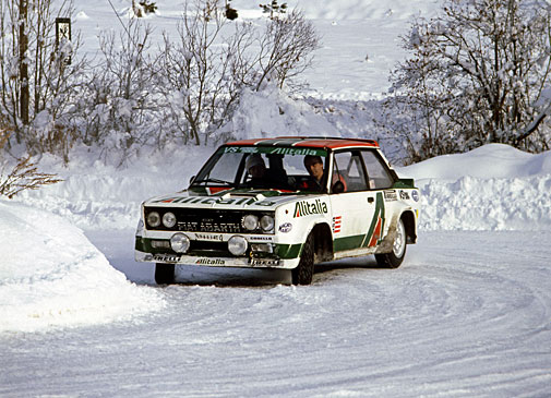 Fiat 131 2.0 Abarth Rally