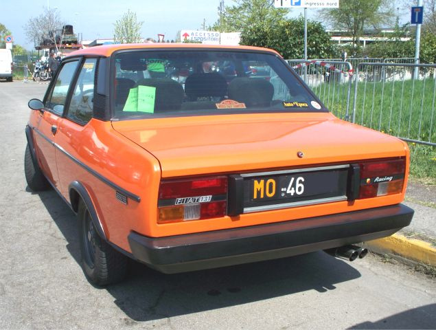 Fiat 131 2.0 Racing