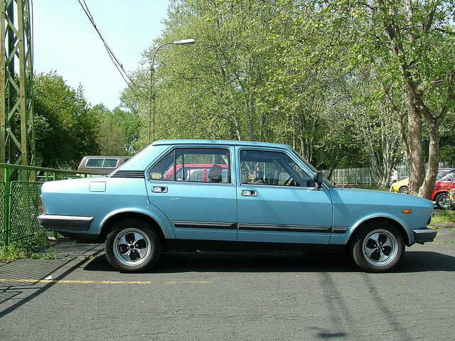 Fiat 132 2000 GLS