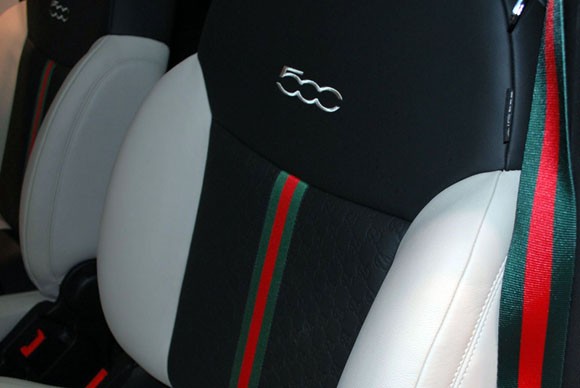 Fiat 500 Gucci