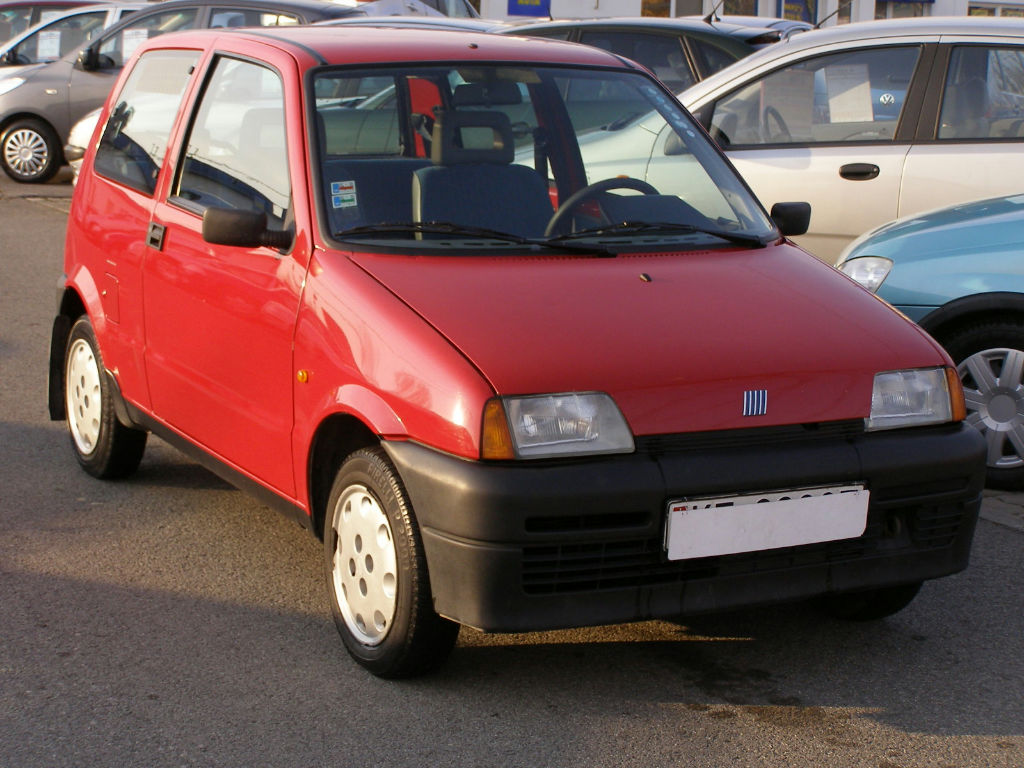 Fiat Cinquecento 0.9 i.e. S