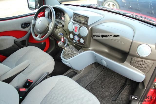 Fiat Doblo 1.6 Trofeo
