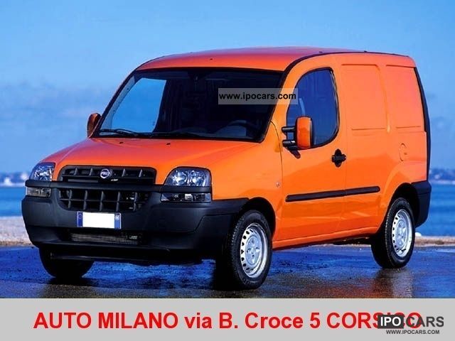 Fiat Doblo Cargo 1.9 Diesel