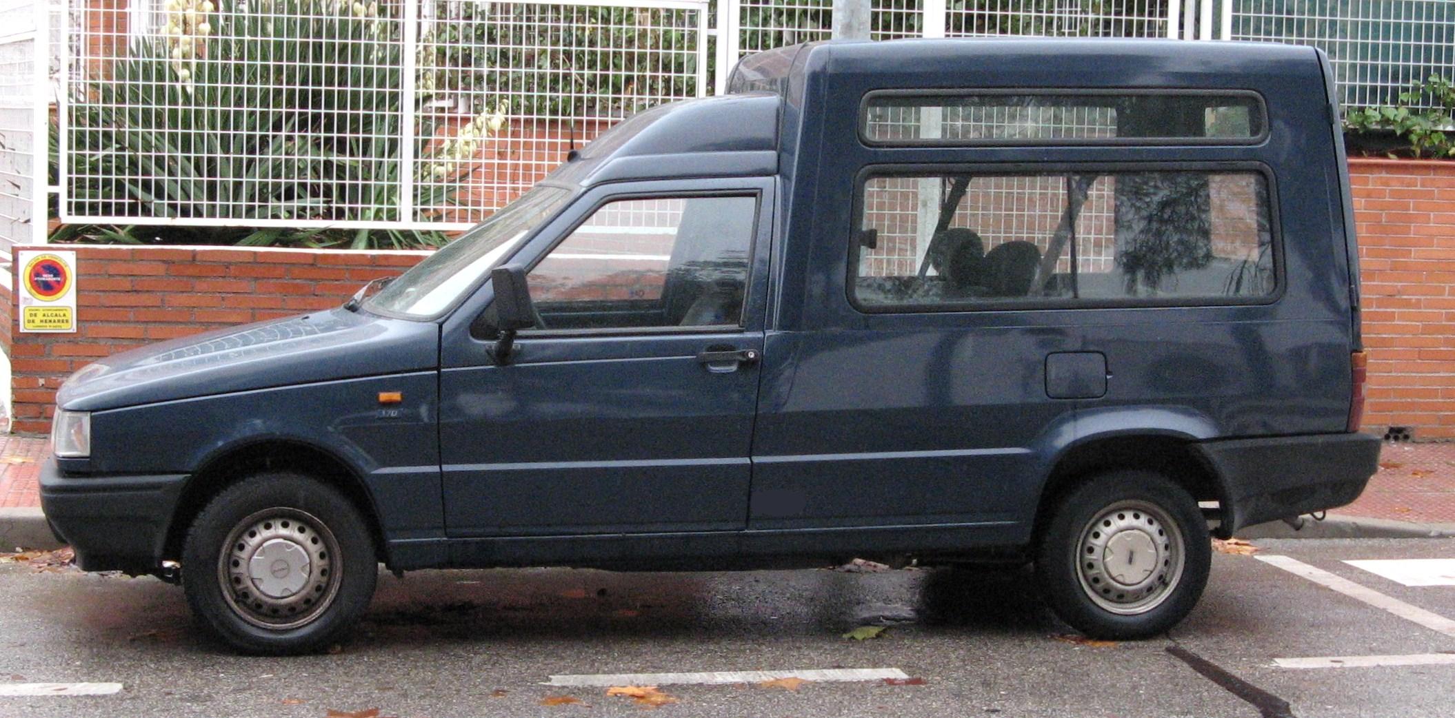 Fiat Fiorino 1.7 D