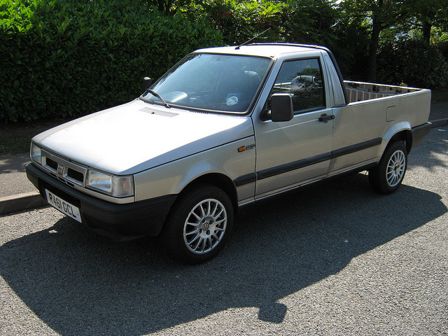 Fiat Fiorino 1.7 TD