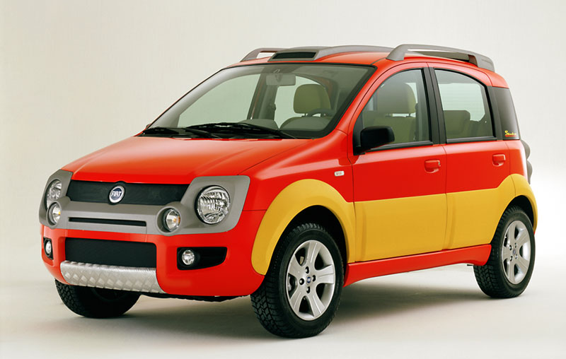 Fiat Panda SUV