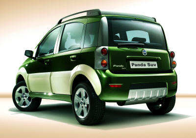 Fiat Panda SUV