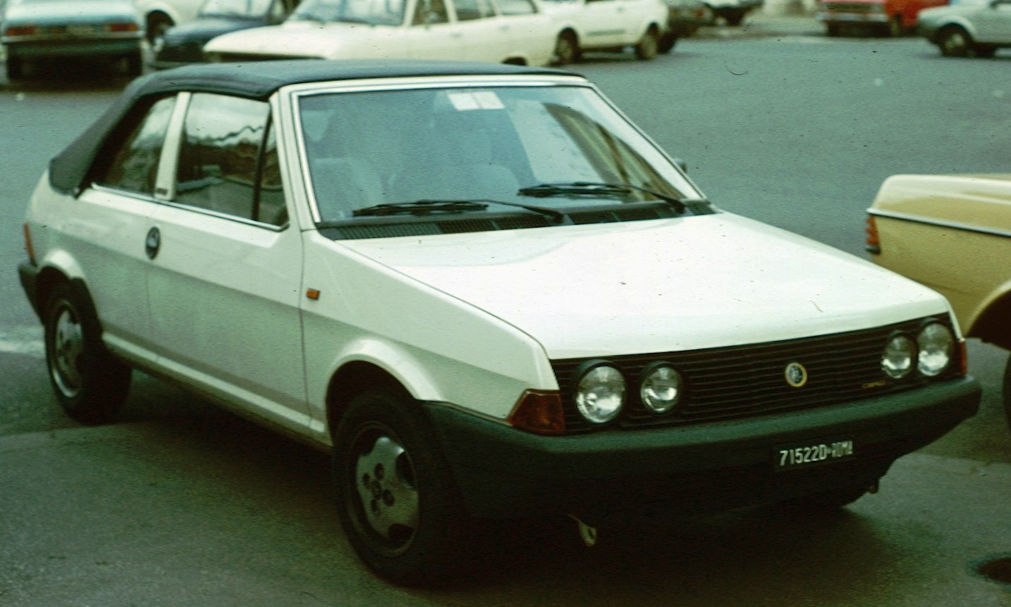 Fiat Ritmo Cabriolet