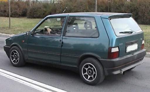Fiat Uno Turbo IE