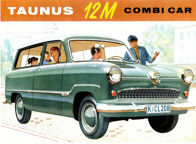 Ford 12 M Combi