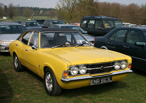 Ford Cortina 2000 GT