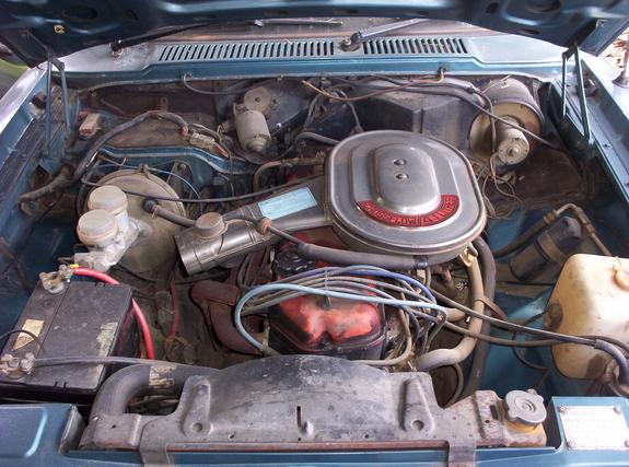 Ford Cortina 4.1