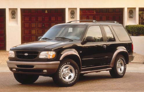 Ford Explorer 4.0 160hp 4WD MT
