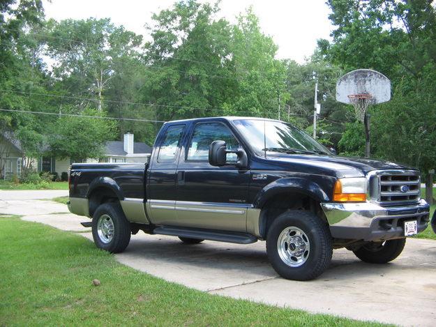 Ford F-250 SD SuperCab