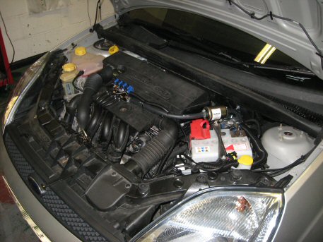 Ford Fiesta 1.4 LPG