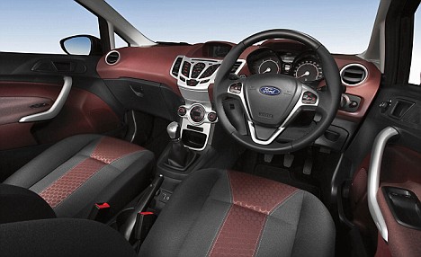 Ford Fiesta 1.6i Zetec Sport