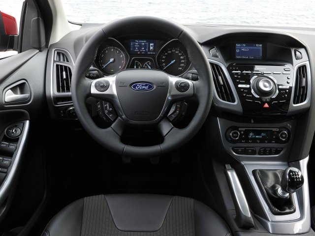 Ford Focus 1.6 85hp MT Ambiente