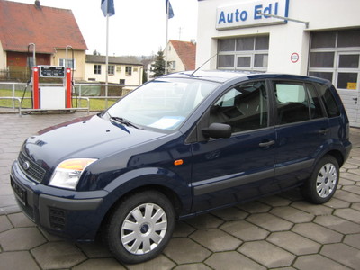 Ford Fusion 1.6 TDCi Ambiente