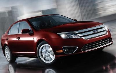 Ford Fusion 3.5 V6 Sport FWD