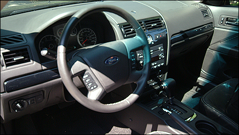 Ford Fusion V6 SEL AWD