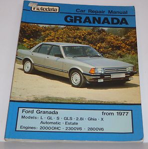 Ford Granada 2800i GLS Estate
