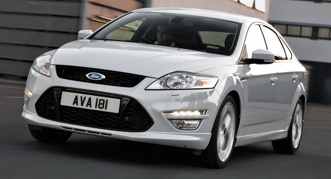 Ford Mondeo 2.0 EcoBoost 240hp AT Sport