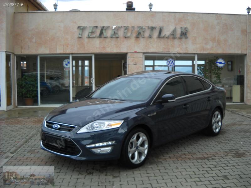 Ford Mondeo 2.0 EcoBoost 240hp AT Sport