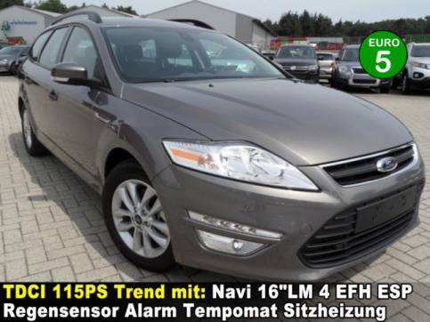 Ford Mondeo Turnier 2.0 TDCi Econetic