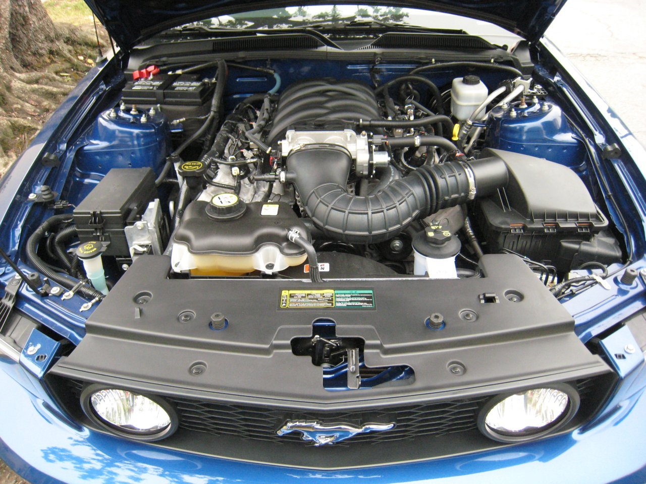 Ford Mustang 4.6 i V8 GT AT
