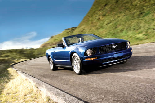 Ford Mustang V6 Convertible