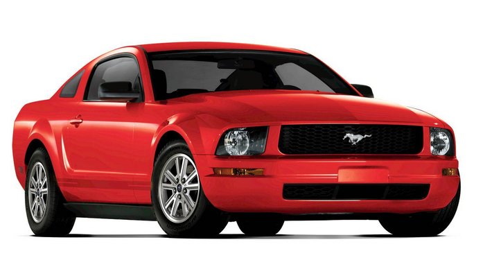 Ford Mustang V6 Deluxe Convertible