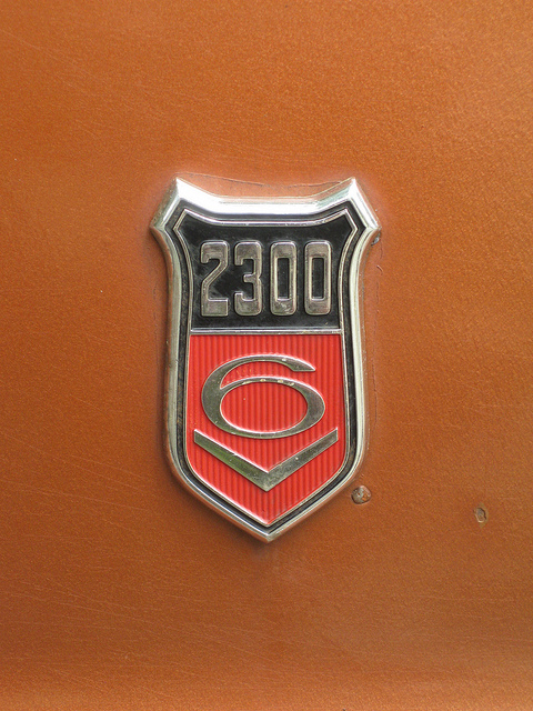 Ford Taunus 2300 V6