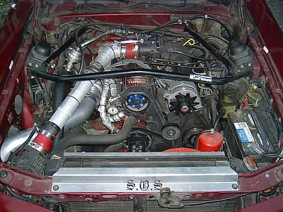 Ford Thunderbird Turbo