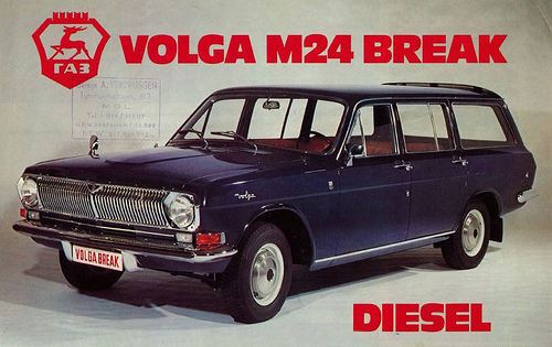 GAZ 24 Volga 2.3 Diesel