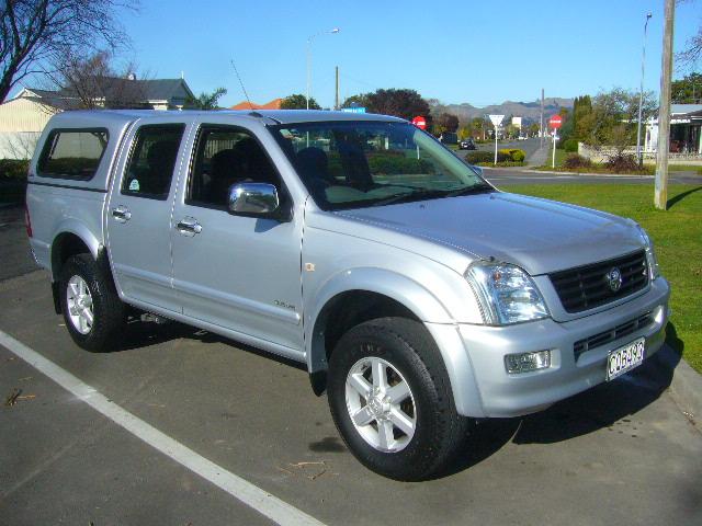 Holden Rodeo 3.5