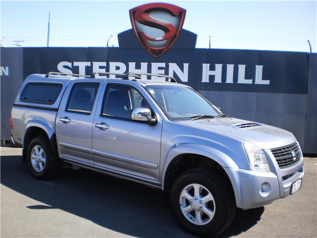 Holden Rodeo 3.0 TDi 2WD