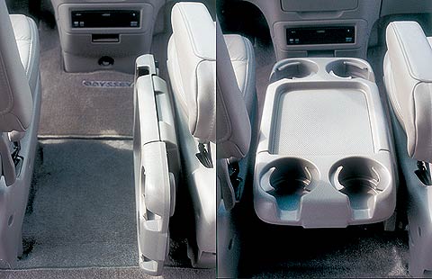 Honda Odyssey EX Automatic