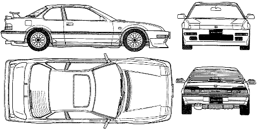 Honda Prelude 2.0 (BA4)