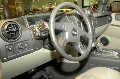Hummer H2 SUV Luxury