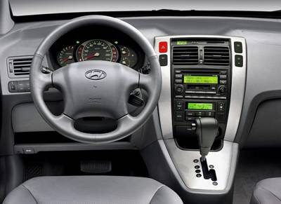 Hyundai Tucson 2.0 CRDI 4WD AT