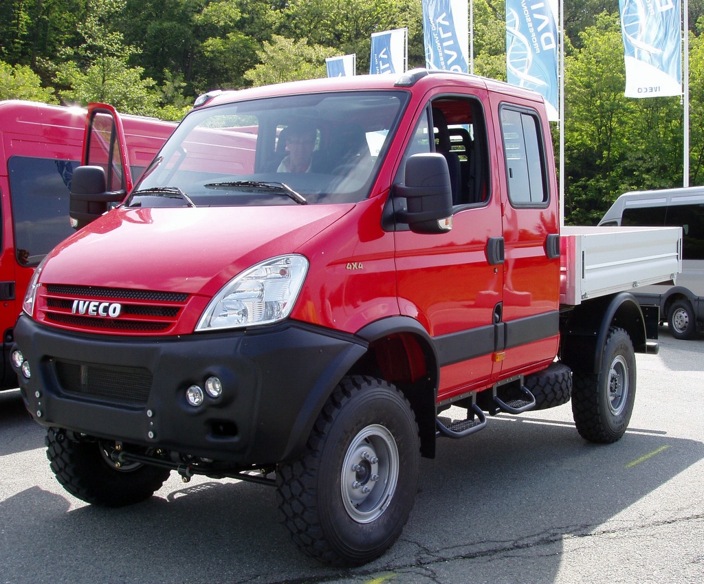 IVECO Daily 2.5 D 103hp MT