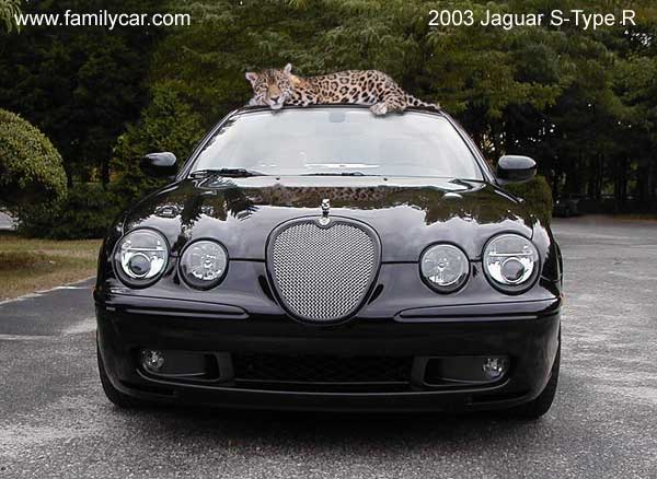 Jaguar S-Type 4.2 R