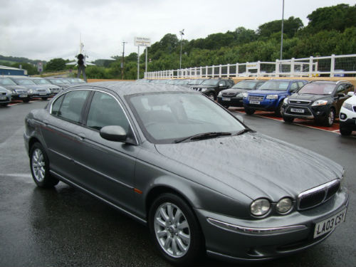 Jaguar X-Type V6 2.5 Classic