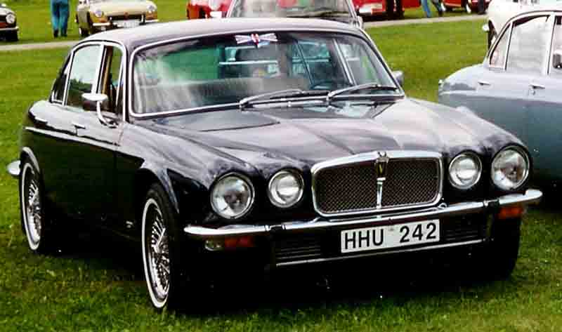 Jaguar XJ 12 H.E.
