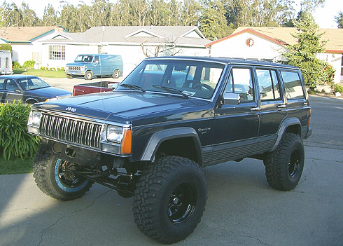 Jeep Cherokee 4.0 i