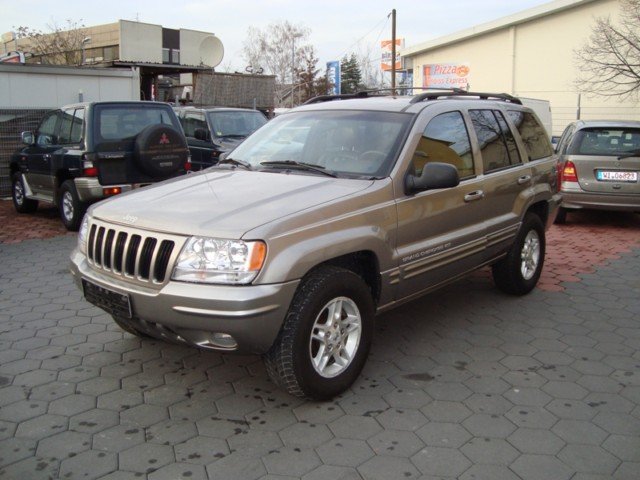 Jeep Grand Cherokee 4.7 Limited